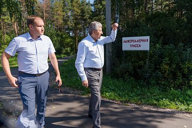Когда в Оренбурге появится лыжероллерная трасса?